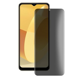 Folie privacy mata SILKASE pentru Vivo Y16, protectie ecran, silicon
