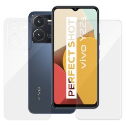 Set 2 folii SILKASE pentru Vivo Y22s, protectie telefon,silicon regenerabil Set 2 folii SILKASE pentru Vivo Y22s, protectie telefon,silicon regenerabil