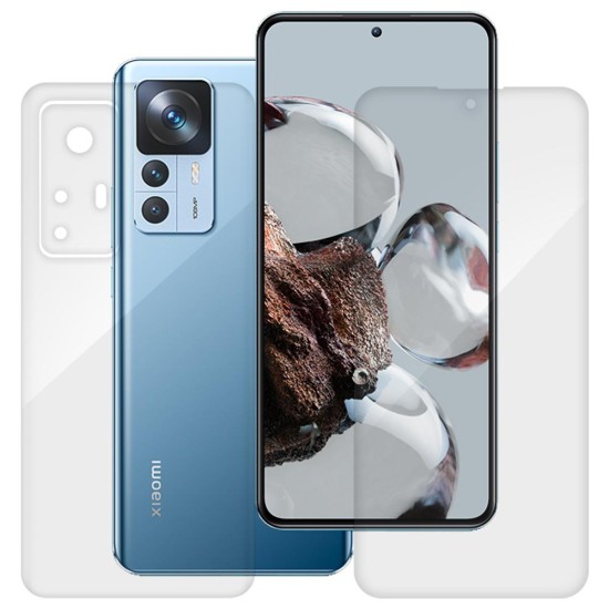 Set 2 folii SILKASE pentru Xiaomi 12T Pro, protectie telefon,silicon regenerabil (SILKASE, Set Folii Lucioase) by www.silkase.ro Set 2 folii SILKASE pentru Xiaomi 12T Pro, protectie telefon,silicon regenerabil (12T Pro, F5330) by www.silkase.ro