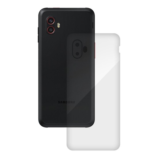 Folie spate SILKASE pentru Samsung Galaxy XCover 6 Pro, protectie spate, silicon regenerabil (SILKASE, Telefoane Samsung) by www.silkase.ro Folie spate SILKASE pentru Samsung Galaxy XCover 6 Pro, protectie spate, silicon regenerabil (Telefoane Samsung, F5313) by www.silkase.ro