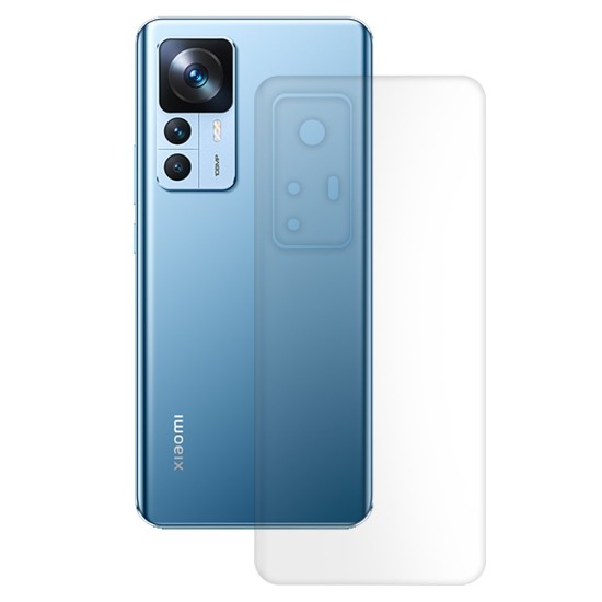 Folie spate mata SILKASE pentru Xiaomi 12T Pro, protectie spate, silicon (SILKASE, Folie Silicon Spate Mata) by www.silkase.ro Folie spate mata SILKASE pentru Xiaomi 12T Pro, protectie spate, silicon (12T Pro, F5332) by www.silkase.ro