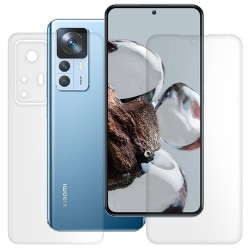Set 2 folii mate SILKASE pentru Xiaomi 12T Pro, protectie telefon,silicon Set 2 folii mate SILKASE pentru Xiaomi 12T Pro, protectie telefon,silicon