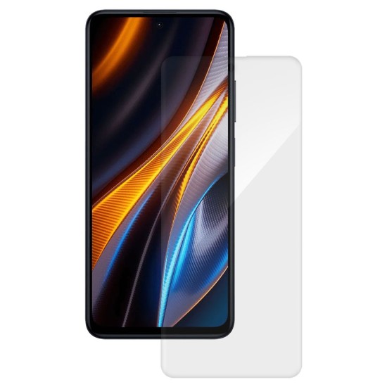 Folie SILKASE pentru Xiaomi POCO X4 GT, protectie ecran,silicon regenerabil (SILKASE, Folie Silicon Fata Lucioasa) by www.silkase.ro Folie SILKASE pentru Xiaomi POCO X4 GT, protectie ecran,silicon regenerabil (Poco X4 GT, F5336) by www.silkase.ro