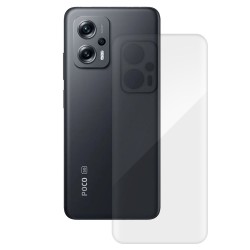 Folie spate SILKASE pentru Xiaomi POCO X4 GT, protectie spate, silicon regenerabil