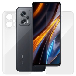 Set 2 folii SILKASE pentru Xiaomi POCO X4 GT, protectie telefon,silicon regenerabil