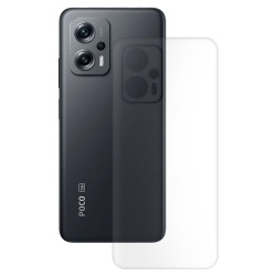 Folie spate mata SILKASE pentru Xiaomi POCO X4 GT, protectie spate, silicon