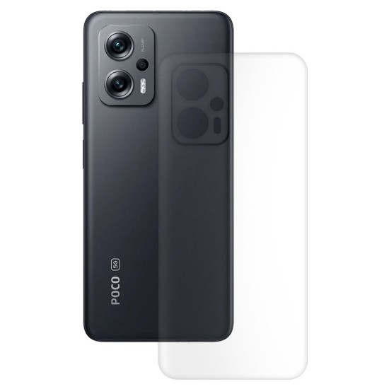 Folie spate mata SILKASE pentru Xiaomi POCO X4 GT, protectie spate, silicon (SILKASE, Folie Silicon Spate Mata) by www.silkase.ro Folie spate mata SILKASE pentru Xiaomi POCO X4 GT, protectie spate, silicon (Poco X4 GT, F5340) by www.silkase.ro