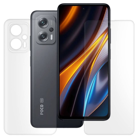 Set 2 folii mate SILKASE pentru Xiaomi POCO X4 GT, protectie telefon,silicon (SILKASE, Set Folii Mate) by www.silkase.ro Set 2 folii mate SILKASE pentru Xiaomi POCO X4 GT, protectie telefon,silicon (Poco X4 GT, F5341) by www.silkase.ro