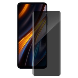 Folie privacy SILKASE pentru Xiaomi POCO X4 GT, protectie ecran, silicon
