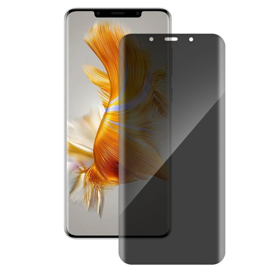 Folie privacy SILKASE pentru Huawei Mate 50 Pro, protectie ecran, silicon (SILKASE, Folie Silicon Privacy) by www.silkase.ro Folie privacy SILKASE pentru Huawei Mate 50 Pro, protectie ecran, silicon (Mate 50 Pro, F5350) by www.silkase.ro