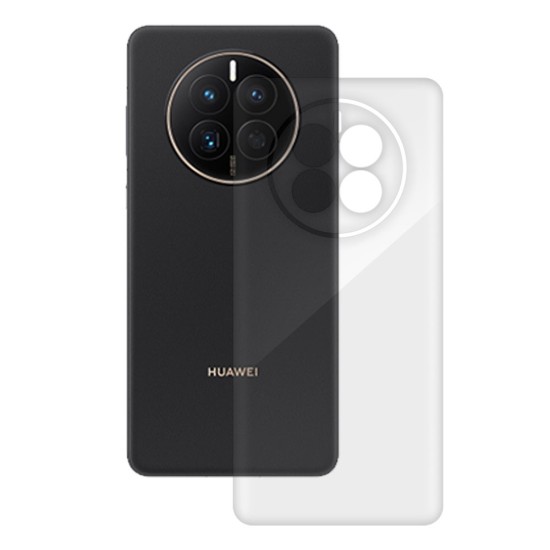 Folie spate SILKASE pentru Huawei Mate 50, protectie spate, silicon regenerabil (SILKASE, Folie Silicon Spate Lucioasa) by www.silkase.ro Folie spate SILKASE pentru Huawei Mate 50, protectie spate, silicon regenerabil (Mate 50, F5353) by www.silkase.ro