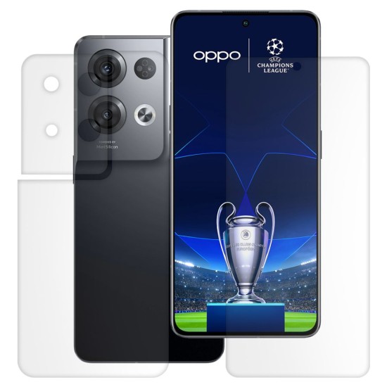 Set 2 folii mate SILKASE pentru OPPO Reno8 Pro, protectie telefon,silicon (SILKASE, Set Folii Mate) by www.silkase.ro Set 2 folii mate SILKASE pentru OPPO Reno8 Pro, protectie telefon,silicon (Reno8 Pro, F5365) by www.silkase.ro