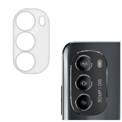 Set 3 folii SILKASE pentru Motorola Moto G82, protectie camera foto, silicon regenerabil