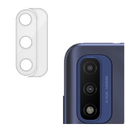Set 3 folii SILKASE pentru Motorola G Pure, protectie camera foto, silicon regenerabil