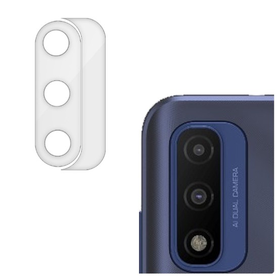 Set 3 folii SILKASE pentru Motorola G Pure, protectie camera foto, silicon regenerabil (Moto G Pure, C0430) by www.silkase.ro