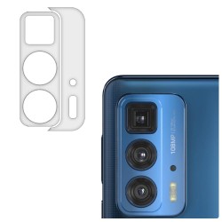 Set 3 folii SILKASE pentru Motorola Edge 20 Pro, protectie camera foto, silicon regenerabil
