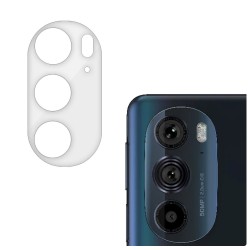 Set 3 folii SILKASE pentru Motorola Edge 30 Pro, protectie camera foto, silicon regenerabil