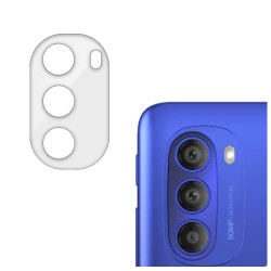 Set 3 folii SILKASE pentru Motorola Moto G51, protectie camera foto, silicon regenerabil
