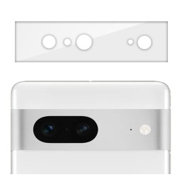 Set 3 folii SILKASE pentru Google Pixel 7, protectie camera foto, silicon regenerabil