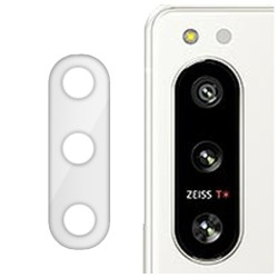 Set 3 folii SILKASE pentru Sony Xperia 5 IV, protectie camera foto, silicon regenerabil