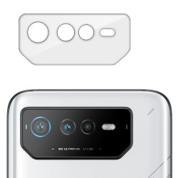 Set 3 folii SILKASE pentru ASUS ROG Phone 6, protectie camera foto, silicon regenerabil