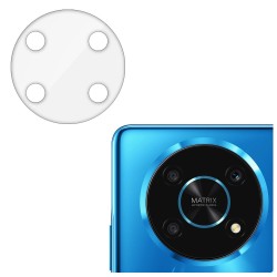 Set 3 folii SILKASE pentru HONOR Magic 4 Lite, protectie camera foto, silicon regenerabil