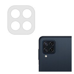 Set 3 folii SILKASE pentru Samsung Galaxy M22, protectie camera foto, silicon regenerabil