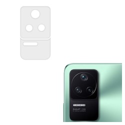 Set 3 folii SILKASE pentru Xiaomi Poco F4, protectie camera foto, silicon regenerabil