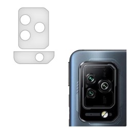 Set 3 folii SILKASE pentru Xiaomi Black Shark 5, protectie camera foto, silicon regenerabil