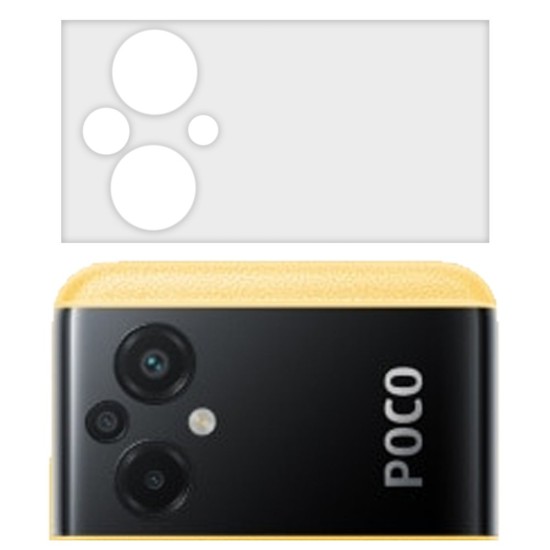 Set 3 folii SILKASE pentru POCO M5, protectie camera foto, silicon regenerabil (SILKASE, Folii Silicon Camera) by www.silkase.ro Set 3 folii SILKASE pentru POCO M5, protectie camera foto, silicon regenerabil (Poco M5, C0353) by www.silkase.ro