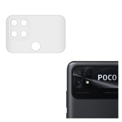 Set 3 folii SILKASE pentru Xiaomi Poco C40, protectie camera foto, silicon regenerabil Set 3 folii SILKASE pentru Xiaomi Poco C40, protectie camera foto, silicon regenerabil