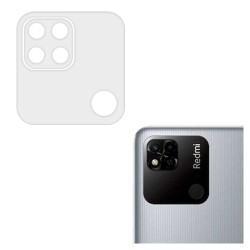Set 3 folii SILKASE pentru Xiaomi Redmi 10A, protectie camera foto, silicon regenerabil