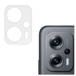 Set 3 folii SILKASE pentru Xiaomi POCO X4 GT, protectie camera foto, silicon regenerabil