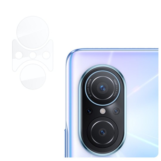 Set 3 folii SILKASE pentru Huawei Nova 9 SE, protectie camera foto, silicon regenerabil (SILKASE, Folii Silicon Camera) by www.silkase.ro Set 3 folii SILKASE pentru Huawei Nova 9 SE, protectie camera foto, silicon regenerabil (Nova 9 SE, C0382) by www.silkase.ro