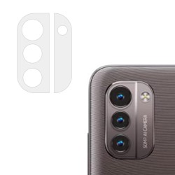 Set 3 folii SILKASE pentru Nokia G21, protectie camera foto, silicon regenerabil