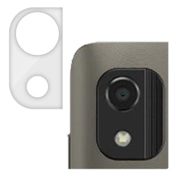 Set 3 folii SILKASE pentru Nokia C2 2nd Edition, protectie camera foto, silicon regenerabil
