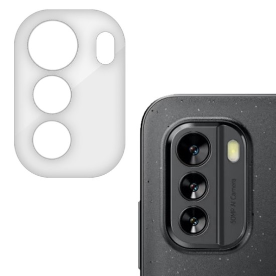 Set 3 folii SILKASE pentru Nokia G60, protectie camera foto, silicon regenerabil (G60 5G, C0391) by www.silkase.ro