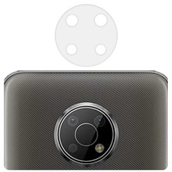 Set 3 folii SILKASE pentru Nokia G300, protectie camera foto, silicon regenerabil