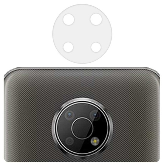 Set 3 folii SILKASE pentru Nokia G300, protectie camera foto, silicon regenerabil (G300, C0392) by www.silkase.ro