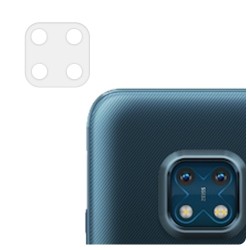 Set 3 folii SILKASE pentru Nokia XR20, protectie camera foto, silicon regenerabil