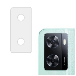 Set 3 folii SILKASE pentru Oppo A57 4G, protectie camera foto, silicon regenerabil