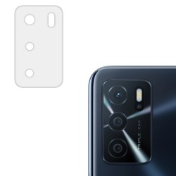 Set 3 folii SILKASE pentru Oppo A54s, protectie camera foto, silicon regenerabil