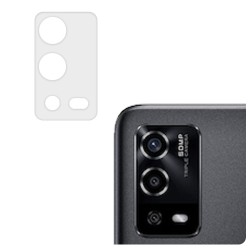 Set 3 folii SILKASE pentru Oppo A55, protectie camera foto, silicon regenerabil