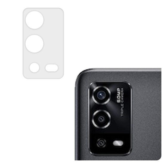 Set 3 folii SILKASE pentru Oppo A55, protectie camera foto, silicon regenerabil (SILKASE, Folii Silicon Camera) by www.silkase.ro Set 3 folii SILKASE pentru Oppo A55, protectie camera foto, silicon regenerabil (A55, C0401) by www.silkase.ro