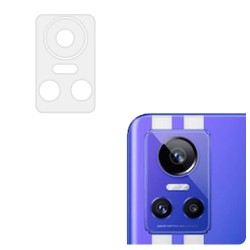 Set 3 folii SILKASE pentru Realme GT NEO 3, protectie camera foto, silicon regenerabil