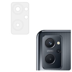 Set 3 folii SILKASE pentru Realme 9i, protectie camera foto, silicon regenerabil