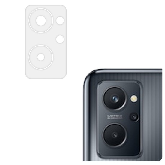 Set 3 folii SILKASE pentru Realme 9i, protectie camera foto, silicon regenerabil (SILKASE, Folii Silicon Camera) by www.silkase.ro Set 3 folii SILKASE pentru Realme 9i, protectie camera foto, silicon regenerabil (9i, C0407) by www.silkase.ro