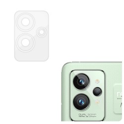Set 3 folii SILKASE pentru Realme GT2 Pro, protectie camera foto, silicon regenerabil