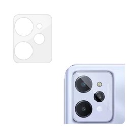 Set 3 folii SILKASE pentru Realme C31, protectie camera foto, silicon regenerabil
