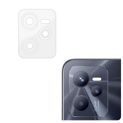 Set 3 folii SILKASE pentru Realme C35, protectie camera foto, silicon regenerabil